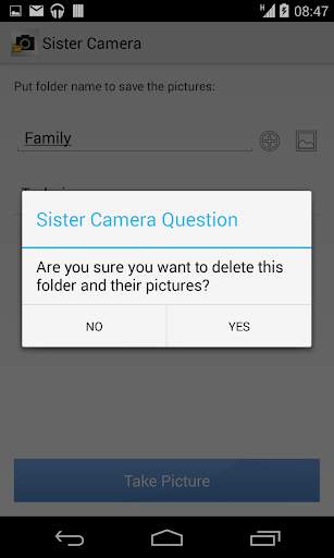 Sister Camera screenshot 2