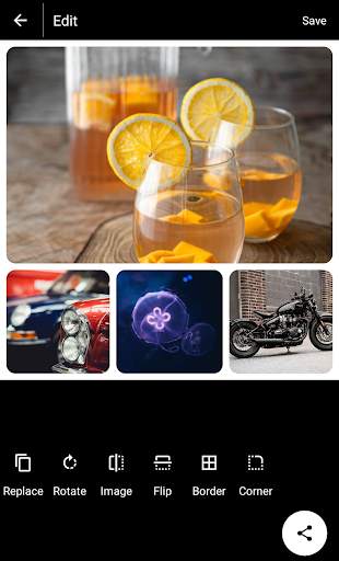 Photo Collage and Photo Editor screenshot 5