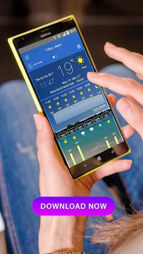 Today Weather Timeline screenshot 1