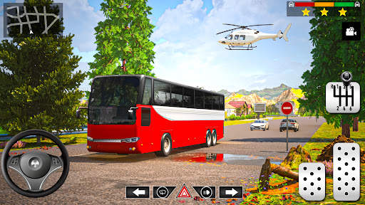 Coach Bus Simulator Bus Games screenshot 4