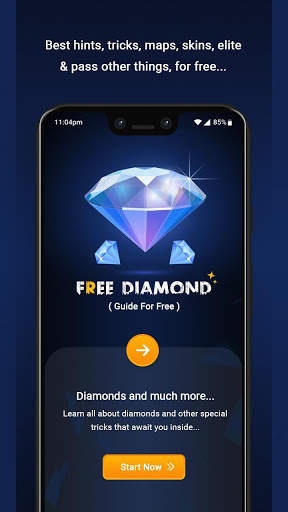 Guide and Free Diamonds Fire for Free screenshot 2
