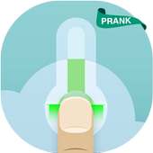 Digital thermometer - Prank