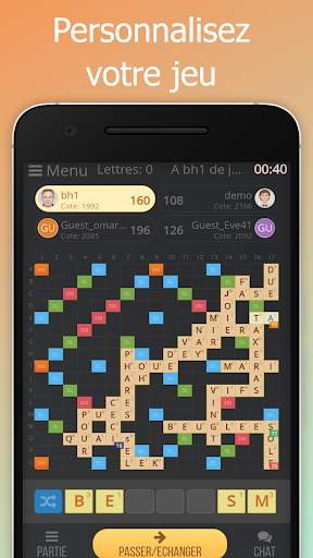 Rackword- Jeu de mots en ligne screenshot 5