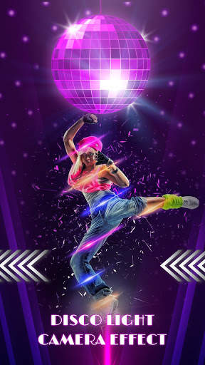 Disco Light Camera Effect screenshot 1