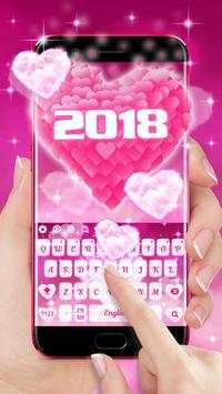 3D Keyboard New 2018 screenshot 1