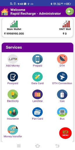 Mobile Recharge screenshot 1