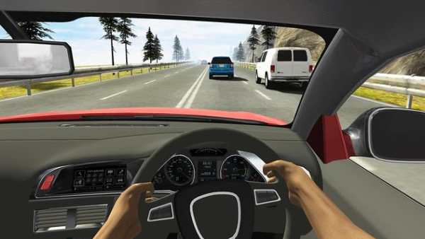 Racing in Car City screenshot 2