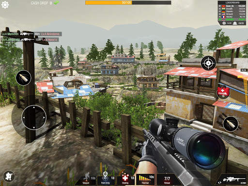 Sniper Warrior: Online PvP Sniper - LIVE COMBAT screenshot 12