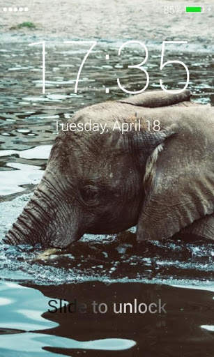Elephants Lock Screen screenshot 5