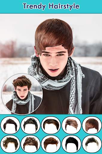 Boys Photo Editor  Man Beard , Mustache , Hair screenshot 3