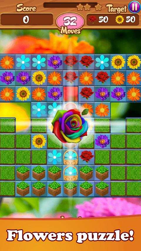 Blossom Crush screenshot 4
