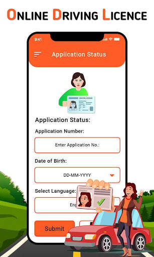 Online Indian Driving License Guide screenshot 4