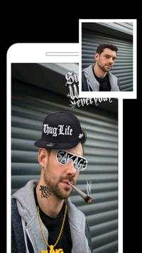 Thug Photo Editor screenshot 2
