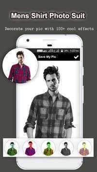 Man Shirt Photo Editor screenshot 5