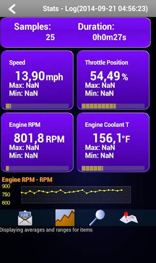 LapLogger Lite OBD Scanner screenshot 7