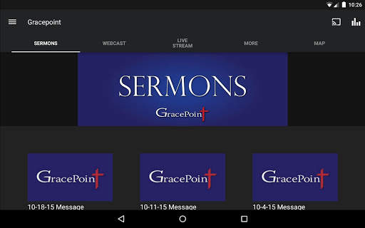 Gracepoint Church App screenshot 4