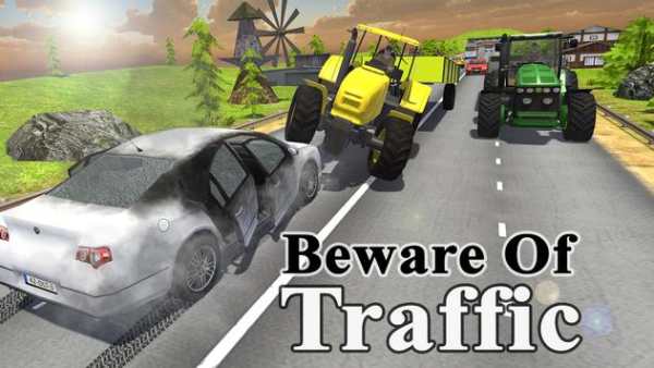 4x4 Tractor Hill Climb Racing screenshot 7
