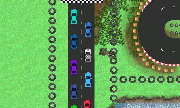 Retro Car Racing: Racing Fever screenshot 3