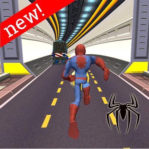 Spider Hero Dash Adventure - Iron Subway Rush 1.0