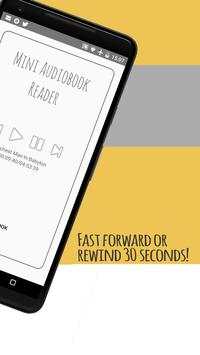 Audiobook Reader скриншот 3