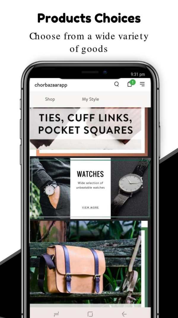 Chor Bazaar Online Shopping App screenshot 3