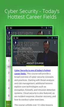 Cyber Security Course screenshot 1