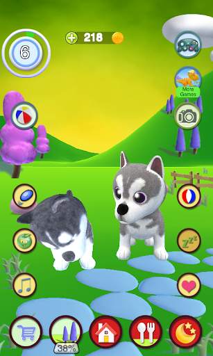 Talking Husky Dog screenshot 7