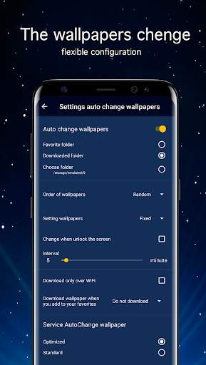 Space Wallpapers PRO screenshot 4