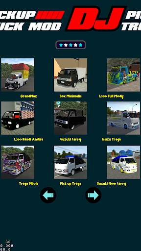 DJ Pickup Truck Mod screenshot 6