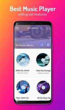 Music Player 4 تصوير الشاشة