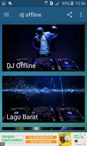 Kumpulan Lagu DJ screenshot 2