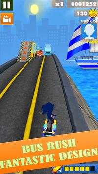 Sonic Subway Speed Fever: Rush, Dash, Boom, Run 3D скриншот 8