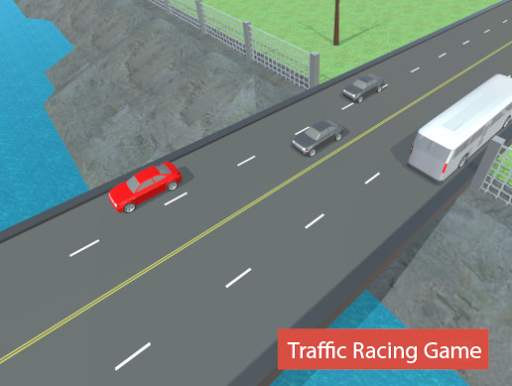 Traffic Racing : Moto screenshot 4