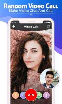 Random Video Call - Live Chat, Call And Dating App screenshot 4