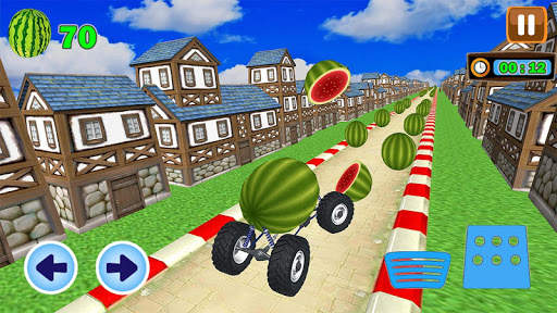 Fruit and Vegetable Smash Cars: Kids Learning Game screenshot 4
