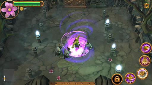 Hanuman Vs Mahiravana Game screenshot 4