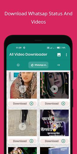 All Video Downloader screenshot 3