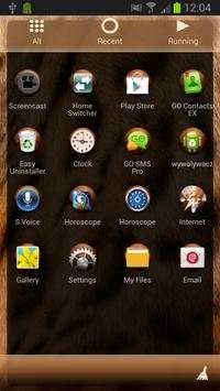 Sweet Strips GO Launcher Theme screenshot 4