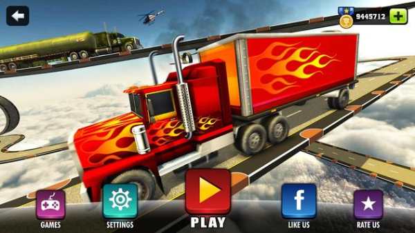 Impossible 18 wheeler Truck Driving Tracks screenshot 6