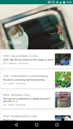 Riptide for reddit screenshot 1