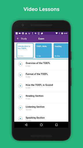 TOEFL Prep & Practice from Magoosh скриншот 3
