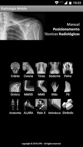 Radiologia Mobile screenshot 1