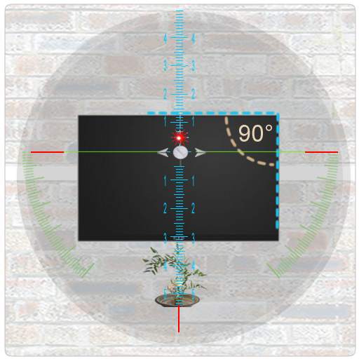 Camera Spirit level Clinometer 2.1