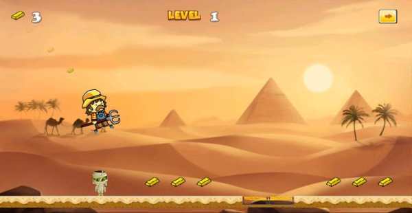 Super Diggy Adventure screenshot 1