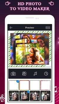HD Photo To Video Maker screenshot 1