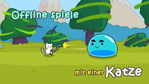 Katze Krieg: offline spiele screenshot 2