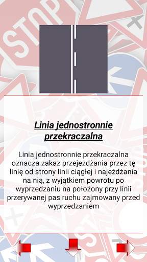 Znaki drogowe - Polska screenshot 20