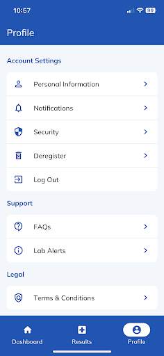 Ampath screenshot 4