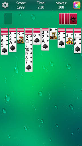Spider Solitaire Fun screenshot 1