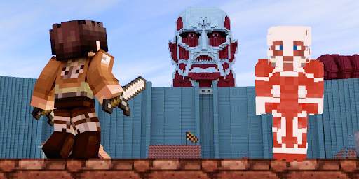Titan Skin for Minecraft screenshot 4